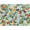 COBBLE HILL, Cobble-Hill-80196, 625012801966, PUZZLE ANIMALI COBBLE HILL / OUTSET MEDIA FRUIT AND FLUTTERBIES 1000PZ FARFALLE