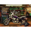 COBBLE HILL, Cobble-Hill-80200, 625012802000, PUZZLE MEZZI DI TRASPORTO COBBLE HILL / OUTSET MEDIA CHOPPER MOTO 1000 PZ