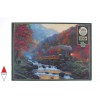 COBBLE HILL, Cobble-Hill-80229, 625012802291, PUZZLE MEZZI DI TRASPORTO COBBLE HILL / OUTSET MEDIA SMOKY TRAIN TRENO 1000 PZ