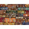 COBBLE HILL, Cobble-Hill-80195, 625012801959, PUZZLE OGGETTI COBBLE HILL / OUTSET MEDIA LUGGAGE VALIGE VINTAGE 1000 PZ