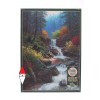 COBBLE HILL, Cobble-Hill-80230, 625012802307, PUZZLE PAESAGGI COBBLE HILL / OUTSET MEDIA MOUNTAIN CASCADE CASCATA 1000 PZ