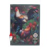 COBBLE HILL, Cobble-Hill-80217, 625012802178, PUZZLE ANIMALI COBBLE HILL / OUTSET MEDIA ROOSTERS GALLI GALLI 1000 PZ