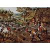 DTOYS, Dtoys-66947-BR01-(66947), 5947502874171, PUZZLE ARTE DTOYS BRUEGHEL IL GIOVANE PRIMAVERA PITTURA FIAMMINGA 1000 PZ