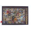 DTOYS, Dtoys-74362-VC05-(75284), 5947502875284, PUZZLE GRAFICA DTOYS VINTAGE COLLAGE BICICLETTA STAMPE VINTAGE 1000 PZ