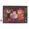 DTOYS, Dtoys-73747-OW01-(73747), 5947502874485, PUZZLE ANIMALI DTOYS KURTI ANDI HIBOUX  GUFI 1000 PZ