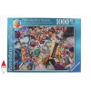 RAVENSBURGER, 193967, 4005556193967, PUZZLE OGGETTI RAVENSBURGER HABERDASHERY HEAVEN RARO FUORI CATALOGO 1000 PZ
