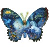 SUNSOUT, Sunsout-95330, 796780953307, PUZZLE SAGOMATO SUNSOUT FARFALLE RUTH SANDERSON  FANTASY BUTTERFLY 1000 PZ