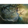 COBBLE HILL, Cobble-Hill-80176, 625012801768, PUZZLE GRAFICA COBBLE HILL FANTASY MELANIE DELON RAPTURE RAPIMENTO 1000 PZ