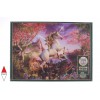 COBBLE HILL, Cobble-Hill-80232, 625012802321, PUZZLE GRAFICA COBBLE HILL FANTASY UNICORNO 1000 PZ