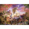 COBBLE HILL, Cobble-Hill-80232, 625012802321, PUZZLE GRAFICA COBBLE HILL FANTASY UNICORNO 1000 PZ