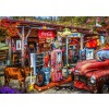 BLUEBIRD, Bluebird-Puzzle-70209, 3663384702099, PUZZLE MEZZI DI TRASPORTO BLUEBIRD AUTOMOBILI 1000 PZ