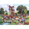 THE HOUSE OF PUZZLES, The-House-of-Puzzles-4746, 5060002004746, PUZZLE TEMATICO THE HOUSE OF PUZZLES GNOMI PEZZI XXL GNOME E AWAY 500 PZ