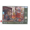 THE HOUSE OF PUZZLES, The-House-of-Puzzles-4517, 5060002004517, PUZZLE TEMATICO THE HOUSE OF PUZZLES INTERNI PEZZI XXL FISHERMANS COTTAGE 500 PZ