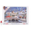 THE HOUSE OF PUZZLES, The-House-of-Puzzles-1240, 5060002001240, PUZZLE TEMATICO THE HOUSE OF PUZZLES NATALE SPECIAL DELIVERY 1000 PZ