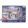 THE HOUSE OF PUZZLES, The-House-of-Puzzles-5071, 5060002005071, PUZZLE TEMATICO THE HOUSE OF PUZZLES NATALE TWINKLING LIGHTS 1000 PZ