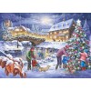 THE HOUSE OF PUZZLES, The-House-of-Puzzles-5071, 5060002005071, PUZZLE TEMATICO THE HOUSE OF PUZZLES NATALE TWINKLING LIGHTS 1000 PZ