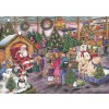 THE HOUSE OF PUZZLES, The-House-of-Puzzles-4951, 5060002004951, PUZZLE TEMATICO THE HOUSE OF PUZZLES NATALE TROVA LE 15 DIFFERENZE N17 1000 PZ