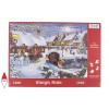 THE HOUSE OF PUZZLES, The-House-of-Puzzles-4708, 5060002004708, PUZZLE TEMATICO THE HOUSE OF PUZZLES NATALE SLEIGH RIDE 1000 PZ