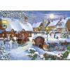 THE HOUSE OF PUZZLES, The-House-of-Puzzles-4708, 5060002004708, PUZZLE TEMATICO THE HOUSE OF PUZZLES NATALE SLEIGH RIDE 1000 PZ