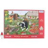 THE HOUSE OF PUZZLES, The-House-of-Puzzles-4920, 5060002004920, PUZZLE ANIMALI THE HOUSE OF PUZZLES CAMPAGNA PEZZI XXL PRICKLY SITUATION 500 PZ