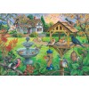 THE HOUSE OF PUZZLES, The-House-of-Puzzles-4333, 5060002004333, PUZZLE ANIMALI THE HOUSE OF PUZZLES UCCELLI PEZZI XXL BIRD TABLE 500PZ