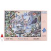 THE HOUSE OF PUZZLES, The-House-of-Puzzles-2247, 5060002002247, PUZZLE ANIMALI THE HOUSE OF PUZZLES UCCELLI PEZZI XXL WINTER BIRDS 500PZ