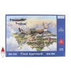 THE HOUSE OF PUZZLES, The-House-of-Puzzles-3510, 5060002003510, PUZZLE MEZZI DI TRASPORTO AEREI PEZZI XXL FINAL APPROACH 500PZ