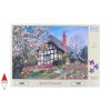 THE HOUSE OF PUZZLES, The-House-of-Puzzles-2643, 5060002002643, PUZZLE PAESAGGI THE HOUSE OF PUZZLES CAMPAGNA FIORI DI APRILE 500 PZ