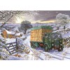 THE HOUSE OF PUZZLES, The-House-of-Puzzles-3381, 5060002003381, PUZZLE MEZZI DI TRASPORTO THE HOUSE OF PUZZLES CAMION SURE AS THE SUNRISE 500PZ