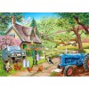 THE HOUSE OF PUZZLES, The-House-of-Puzzles-3732, 5060002003732, PUZZLE PAESAGGI THE HOUSE OF PUZZLES CAMPAGNA FARM FRESH FATTORIA 500 PZ