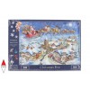 THE HOUSE OF PUZZLES, The-House-of-Puzzles-4494, 5060002004494, PUZZLE TEMATICO THE HOUSE OF PUZZLES NATALE CHRISTMAS EVE 500 PZ