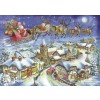 THE HOUSE OF PUZZLES, The-House-of-Puzzles-4494, 5060002004494, PUZZLE TEMATICO THE HOUSE OF PUZZLES NATALE CHRISTMAS EVE 500 PZ