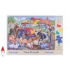 THE HOUSE OF PUZZLES, The-House-of-Puzzles-1806, 5060002001806, PUZZLE ANIMALI THE HOUSE OF PUZZLES CAMPAGNA PEZZI XXL FARM FRIENDS