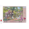 THE HOUSE OF PUZZLES, The-House-of-Puzzles-4128, 5060002004128, PUZZLE ANIMALI THE HOUSE OF PUZZLES ASINI CAMPAGNA PEZZI XXL  250 PZ