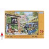 THE HOUSE OF PUZZLES, The-House-of-Puzzles-1394, 5060002001394, PUZZLE PAESAGGI THE HOUSE OF PUZZLES CAMPAGNA PEZZI XXL DOWN ON THE FARM 250PZ