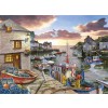 THE HOUSE OF PUZZLES, The-House-of-Puzzles-3428, 5060002003428, PUZZLE PAESAGGI THE HOUSE OF PUZZLES PORTI PEZZI XXL HARBOUR LIGHTS 250PZ