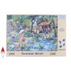 THE HOUSE OF PUZZLES, The-House-of-Puzzles-5064, 5060002005064, PUZZLE TEMATICO THE HOUSE OF PUZZLES STAGIONI ESTATE SUMMER STROLL 1000 PZ