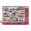 THE HOUSE OF PUZZLES, The-House-of-Puzzles-2292, 5060002002292, PUZZLE MEZZI DI TRASPORTO THE HOUSE OF PUZZLES GOLDEN OLDIES 1000 PZ