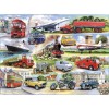 THE HOUSE OF PUZZLES, The-House-of-Puzzles-2292, 5060002002292, PUZZLE MEZZI DI TRASPORTO THE HOUSE OF PUZZLES GOLDEN OLDIES 1000 PZ