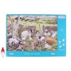 THE HOUSE OF PUZZLES, The-House-of-Puzzles-2308, 5060002002308, PUZZLE ANIMALI THE HOUSE OF PUZZLES CAPRE HIDE AND SEEK 1000 PZ