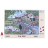 THE HOUSE OF PUZZLES, The-House-of-Puzzles-4999, 5060002004999, PUZZLE TEMATICO THE HOUSE OF PUZZLES CAMPAGNA OLD MILL VECCHIO MULINO 1000 PZ