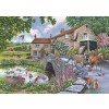 THE HOUSE OF PUZZLES, The-House-of-Puzzles-4999, 5060002004999, PUZZLE TEMATICO THE HOUSE OF PUZZLES CAMPAGNA OLD MILL VECCHIO MULINO 1000 PZ