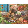 THE HOUSE OF PUZZLES, The-House-of-Puzzles-3206, 5060002003206, PUZZLE ANIMALI THE HOUSE OF PUZZLES RICCI GARDEN HELPERS 1000 PZ