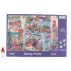 THE HOUSE OF PUZZLES, The-House-of-Puzzles-4678, 5060002004678, PUZZLE TEMATICO THE HOUSE OF PUZZLES FIORI GOING POTTY 1000 PZ