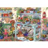 THE HOUSE OF PUZZLES, The-House-of-Puzzles-4678, 5060002004678, PUZZLE TEMATICO THE HOUSE OF PUZZLES FIORI GOING POTTY 1000 PZ