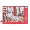 THE HOUSE OF PUZZLES, The-House-of-Puzzles-1691, 5060002001691, PUZZLE ANIMALI THE HOUSE OF PUZZLES CANI FARMHOUSE KITCHEN 1000 PZ