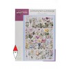 POMEGRANATE, Pomegranate-AA998, 9780764979668, PUZZLE ARTE POMEGRANATE STAMPE JOHANNES GESSNER PENTANDRIA 1000 PZ