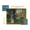 POMEGRANATE, Pomegranate-AA1047, 9780764985058, PUZZLE ARTE POMEGRANATE PITTURA 1900 SINGER SARGENT THE SKETCHERS 1000 PZ