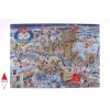 GIBSONS, G7013, 5012269070132, PUZZLE TEMATICO GIBSONS NATALE I LOVE CHRISTMAS 1000 PZ