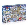 GIBSONS, G7013, 5012269070132, PUZZLE TEMATICO GIBSONS NATALE I LOVE CHRISTMAS 1000 PZ